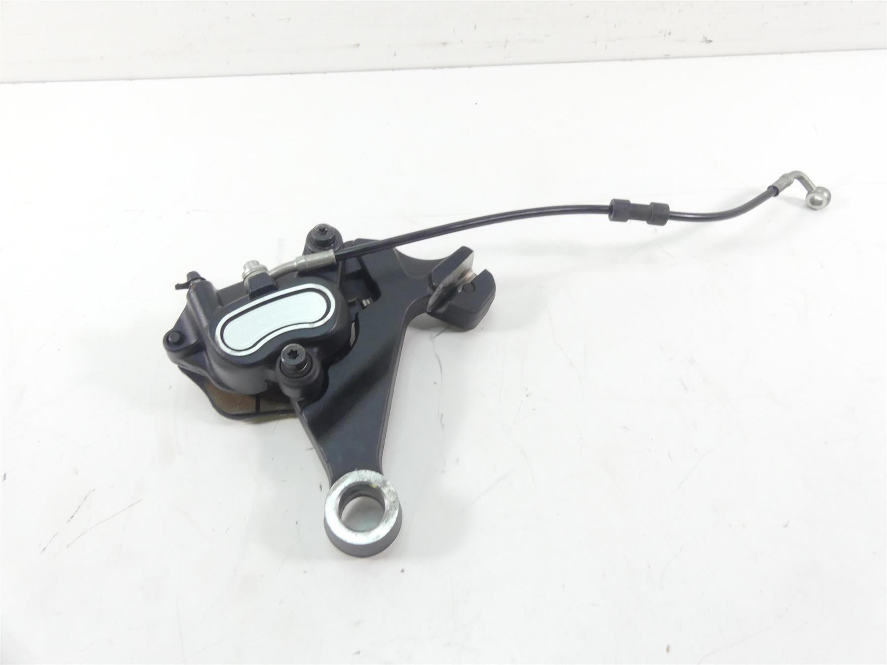 2014 Harley Dyna FXDF Fat Bob Rear Brake Caliper + Line 25mm 40908-08 {{ shop.shopifyCountryName }} - Mototech271