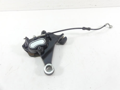 2014 Harley Dyna FXDF Fat Bob Rear Brake Caliper + Line 25mm 40908-08 | Mototech271
