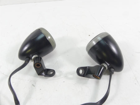 2017 Harley FXSE CVO Pro Street Breakout Front Blinker & Led Lens Set 67800257 {{ shop.shopifyCountryName }} - Mototech271