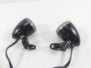 2017 Harley FXSE CVO Pro Street Breakout Front Blinker & Led Lens Set 67800257 | Mototech271