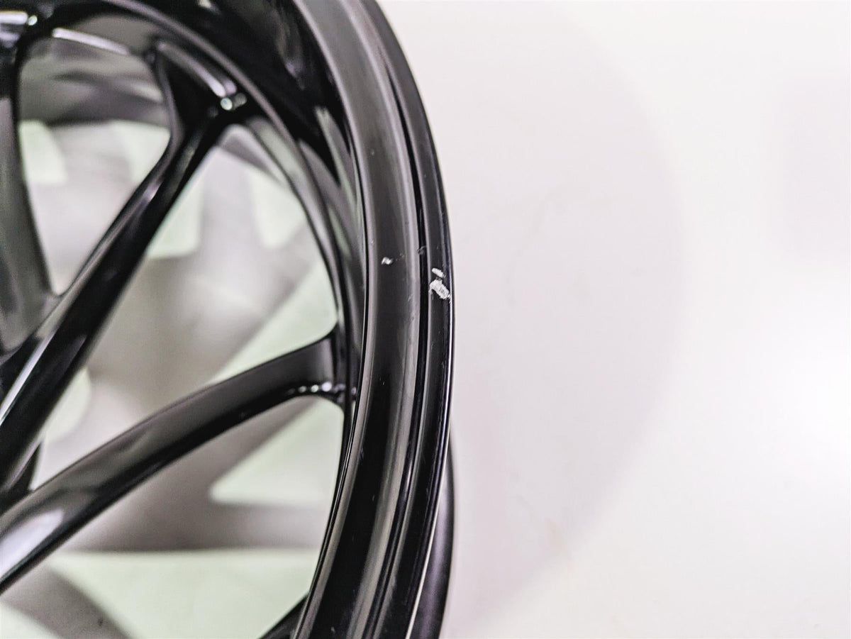 2014 BMW K1300S K40 Straight Rear Wheel Rim 17x6 36317717919 {{ shop.shopifyCountryName }} - Mototech271