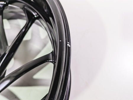 2014 BMW K1300S K40 Straight Rear Wheel Rim 17x6 36317717919 {{ shop.shopifyCountryName }} - Mototech271
