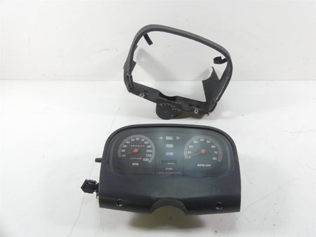 1989 Harley Touring FLTC Tour Glide Speedometer Gauge Instrument - 36K 67000-85F {{ shop.shopifyCountryName }} - Mototech271