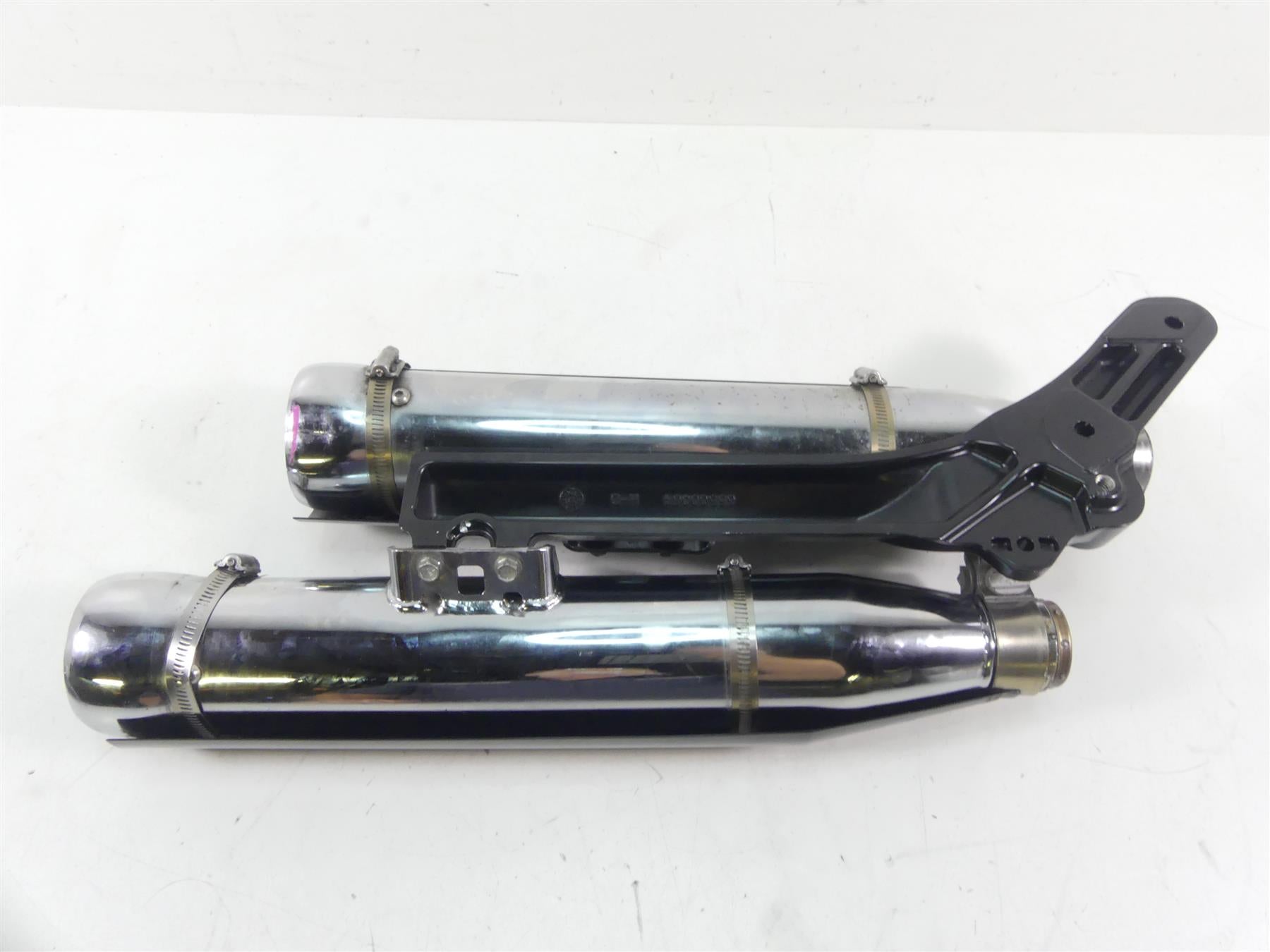 2019 Harley Softail FXBB Street Bob Cobra Neighbor Haters Slip On Mufflers -Read 6047B {{ shop.shopifyCountryName }} - Mototech271