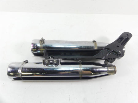 2019 Harley Softail FXBB Street Bob Cobra Neighbor Haters Slip On Mufflers -Read 6047B {{ shop.shopifyCountryName }} - Mototech271