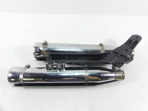 2019 Harley Softail FXBB Street Bob Cobra Neighbor Haters Slip On Mufflers -Read 6047B | Mototech271