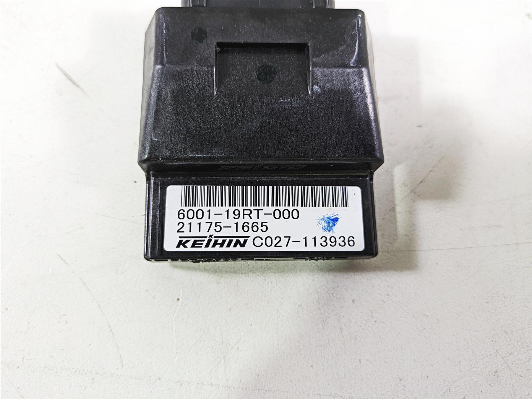 2023 Kawasaki KLR KL 650 Adventure Cdi Ecu Ecm Engine Control Module 21175-1665 {{ shop.shopifyCountryName }} - Mototech271
