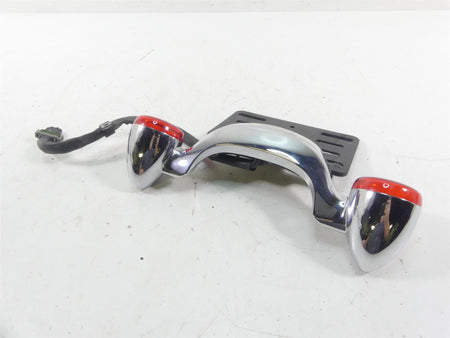 2013 Harley Touring FLHX Street Glide Rear Turn Signal Plate Holder Set 73314-10 {{ shop.shopifyCountryName }} - Mototech271