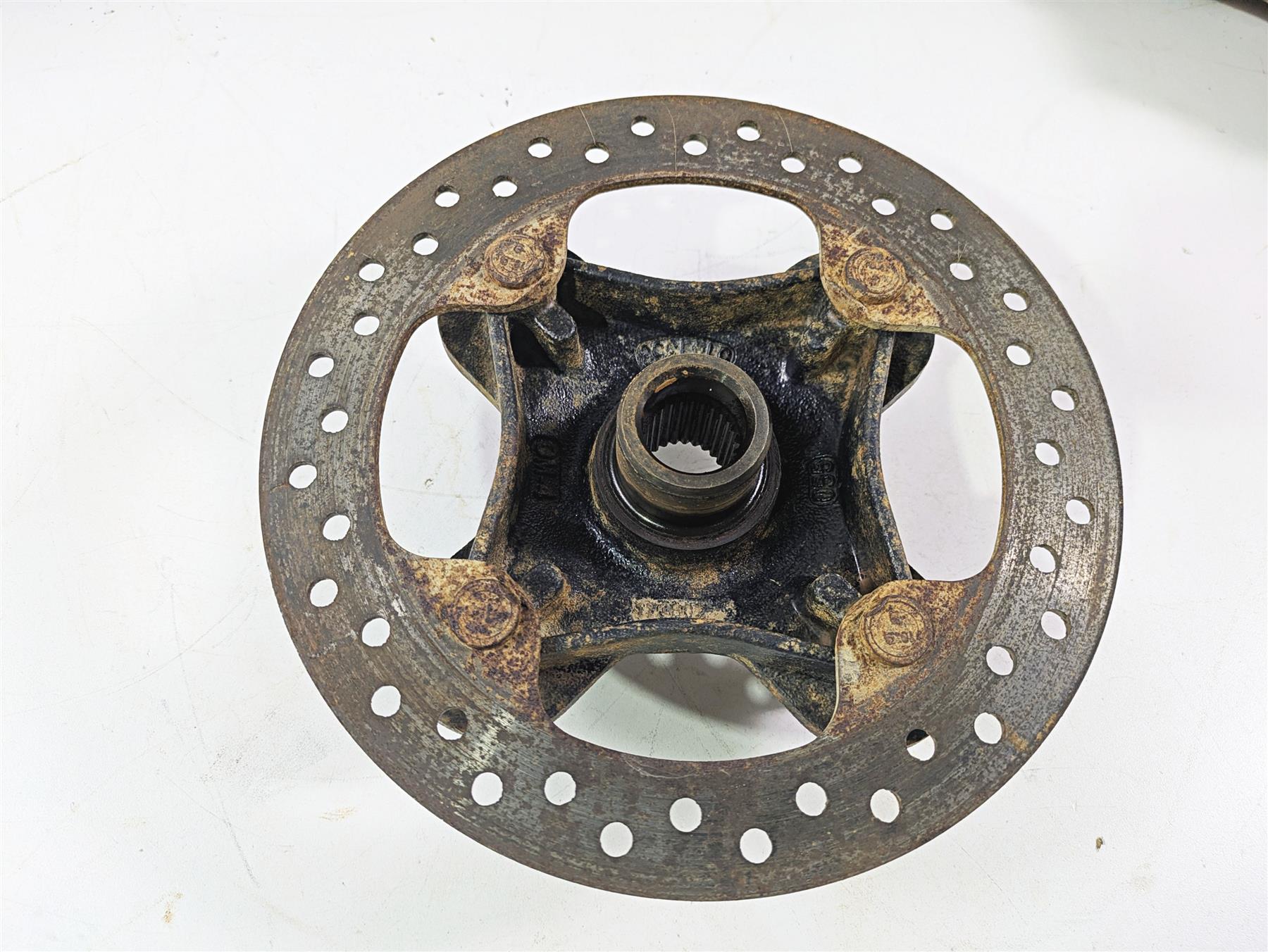 2018 Polaris RZR XP 1000 Trail Rock Rear Left Trailing Arm & Hub Set 1019357 {{ shop.shopifyCountryName }} - Mototech271