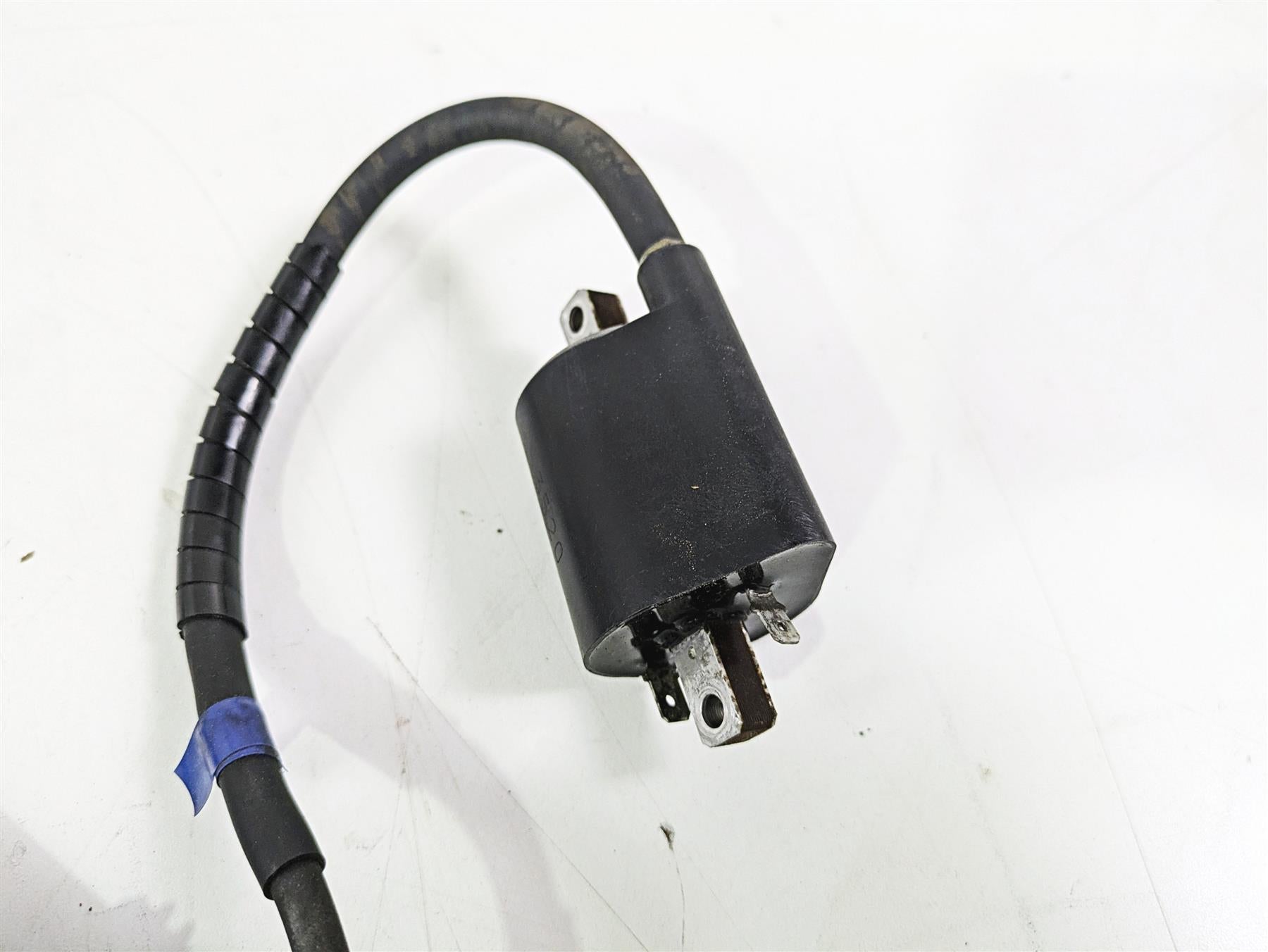 2004 Yamaha XVZ1300 Royal Star Ignition Coil Wire Plug Set 4XY-82310-10-00 {{ shop.shopifyCountryName }} - Mototech271