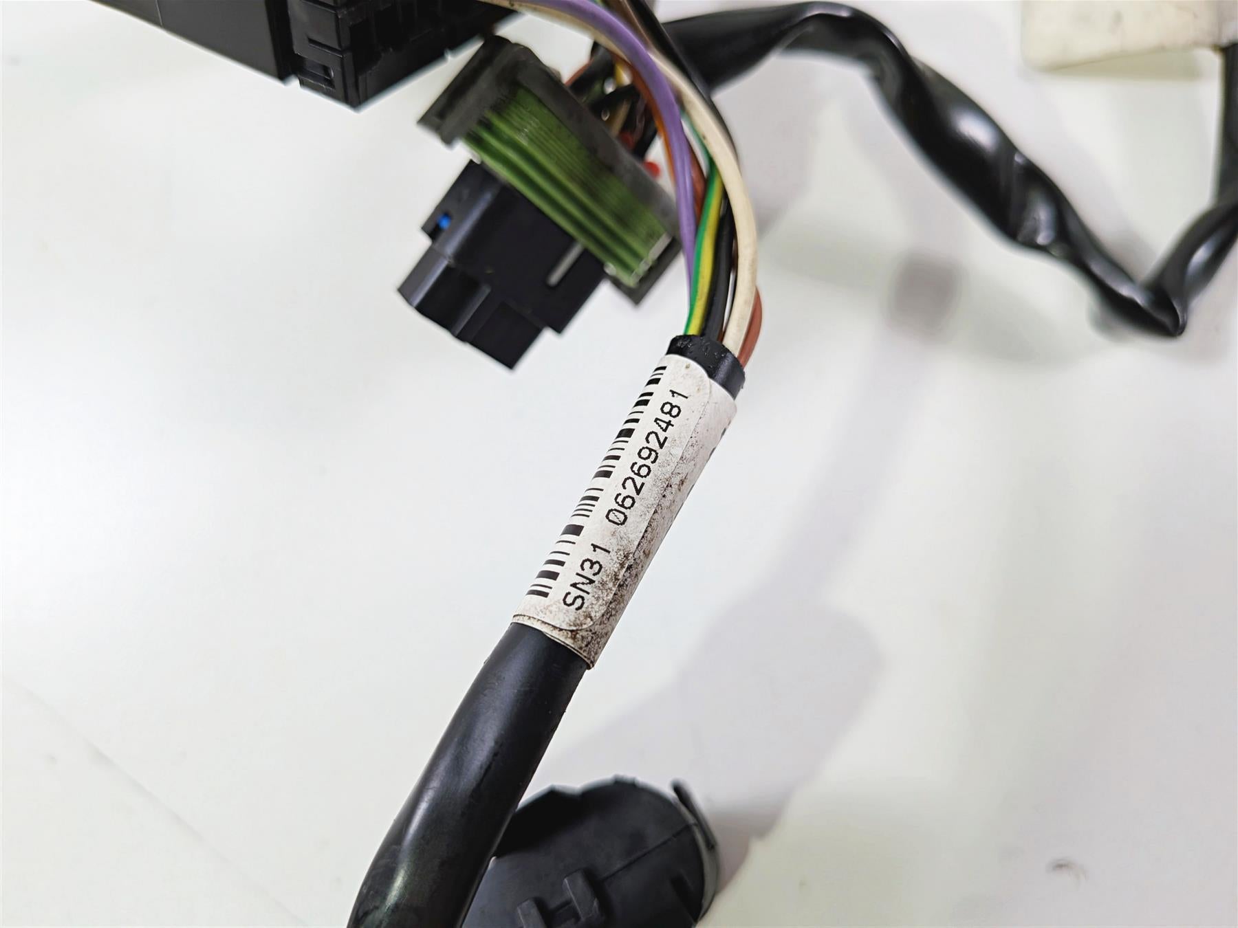 2007 Harley Dyna FXDB Street Bob Speedometer Indicator Wiring 68789-96B {{ shop.shopifyCountryName }} - Mototech271