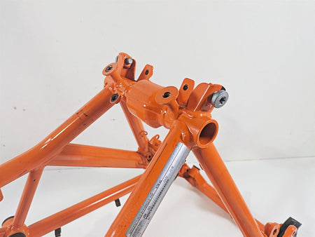 2017 KTM 1290 Super Duke GT Straight Main Orange Frame Chassis With Clean Tennessee Title 61403001300EB {{ shop.shopifyCountryName }} - Mototech271