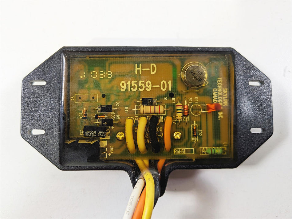 2011 Harley Touring FLHTCU CVO Electra Glide Garage Door Opener 91559-01