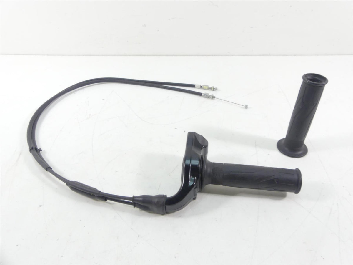 2017 Yamaha XT1200Z Super Tenere Throttle Grip Handle & Cables Set 2BS-26240-00 {{ shop.shopifyCountryName }} - Mototech271