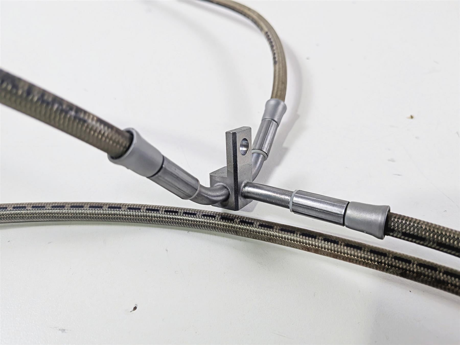 2016 BMW R1200 GS K50 Front Abs Brake Line Set 34328526552 34328526553 {{ shop.shopifyCountryName }} - Mototech271