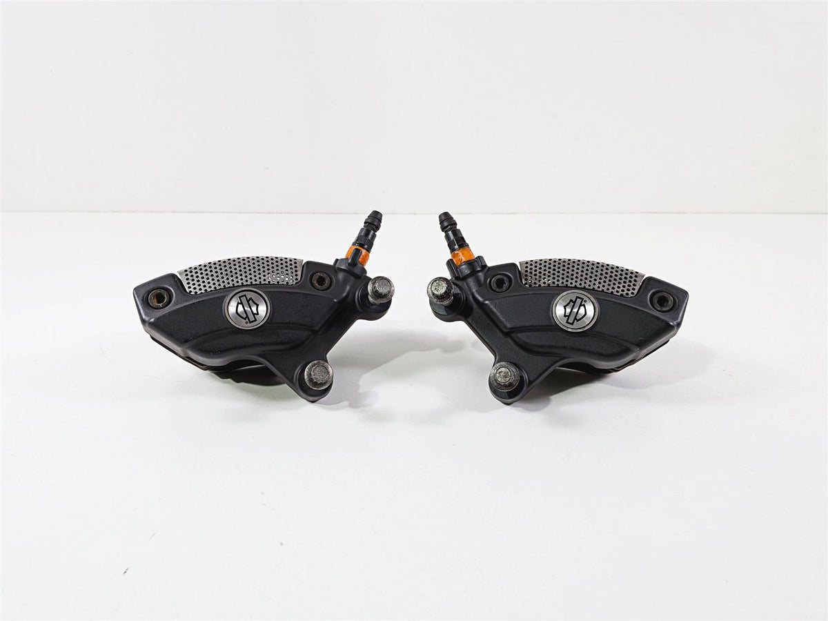 2016 Harley Touring FLHX Street Glide Brembo Front Brake Caliper Set 43027-08 {{ shop.shopifyCountryName }} - Mototech271