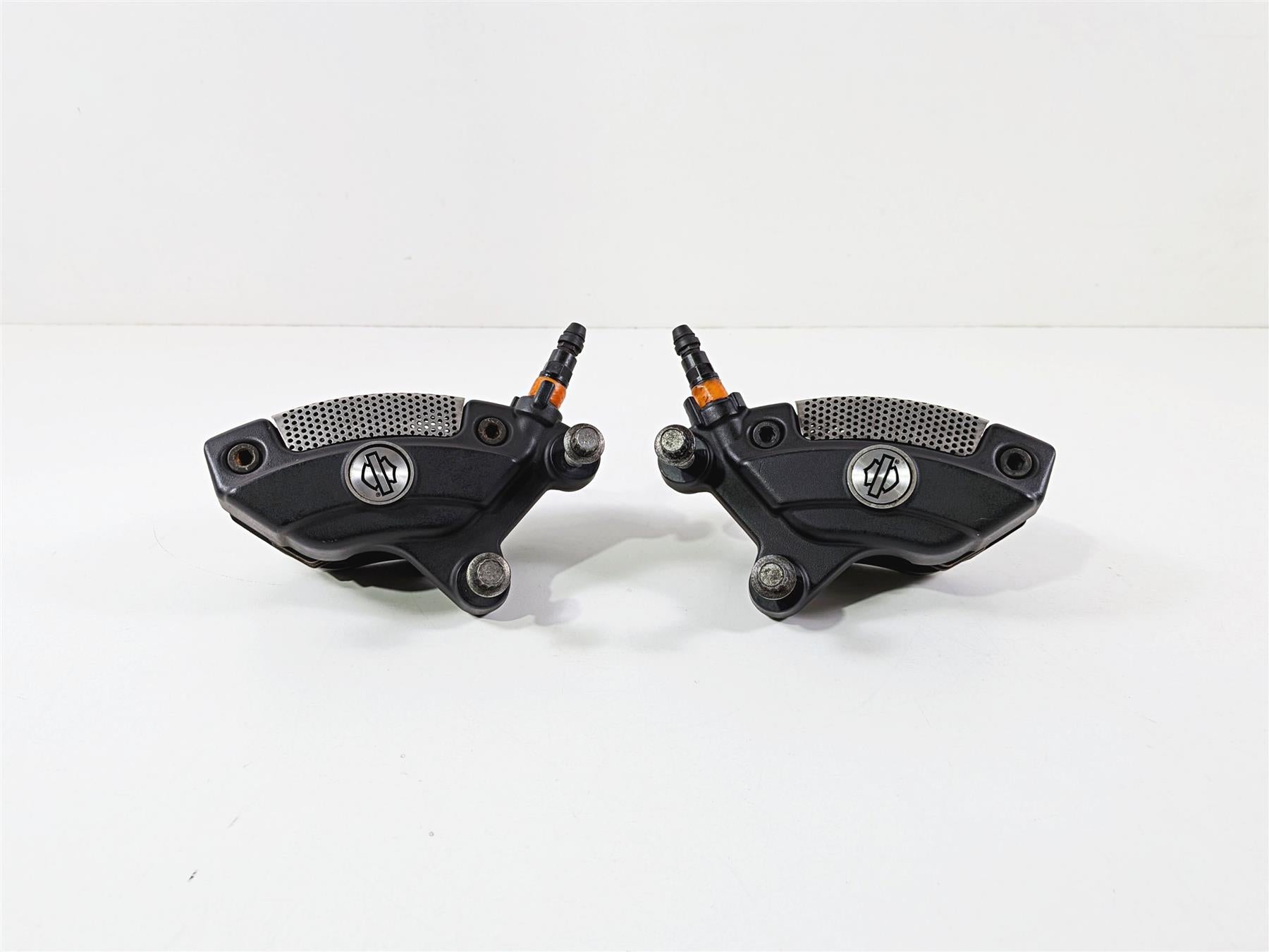2016 Harley Touring FLHX Street Glide Brembo Front Brake Caliper Set 43027-08 {{ shop.shopifyCountryName }} - Mototech271