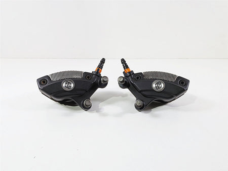 2016 Harley Touring FLHX Street Glide Brembo Front Brake Caliper Set 43027-08 {{ shop.shopifyCountryName }} - Mototech271