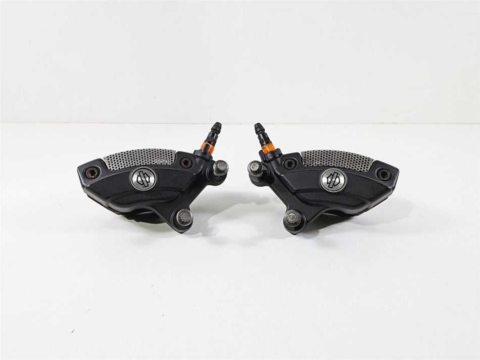 2016 Harley Touring FLHX Street Glide Brembo Front Brake Caliper Set 43027-08 {{ shop.shopifyCountryName }} - Mototech271