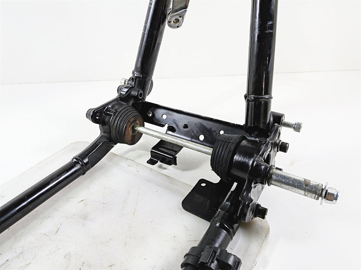 2017 Harley FLHXS Touring Street Glide Straight Main Frame Chassis With Clean California Title 47000344 {{ shop.shopifyCountryName }} - Mototech271