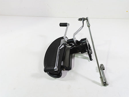 2009 Harley FLSTSB Cross Bones Left Floorboard & Shifter Set - BENT 33630-07A {{ shop.shopifyCountryName }} - Mototech271