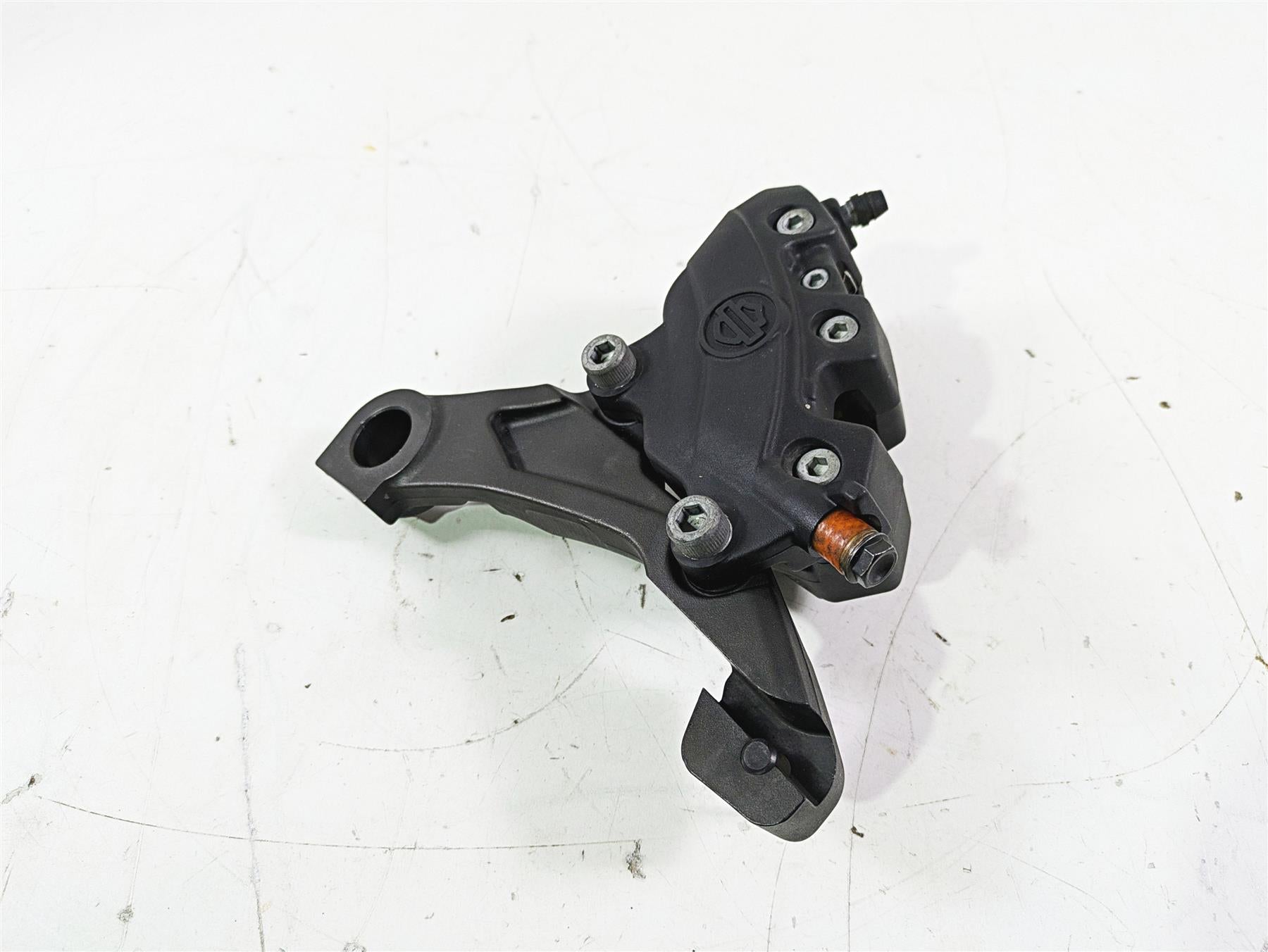 2015 Harley Touring FLHTKL E -Glide Low Rear Brake Caliper & Bracket 44080-08C {{ shop.shopifyCountryName }} - Mototech271
