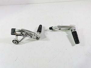 2012 BMW R1200R K27 Rear Passenger Foot Peg Rest Set 46717728893 46717728894 | Mototech271