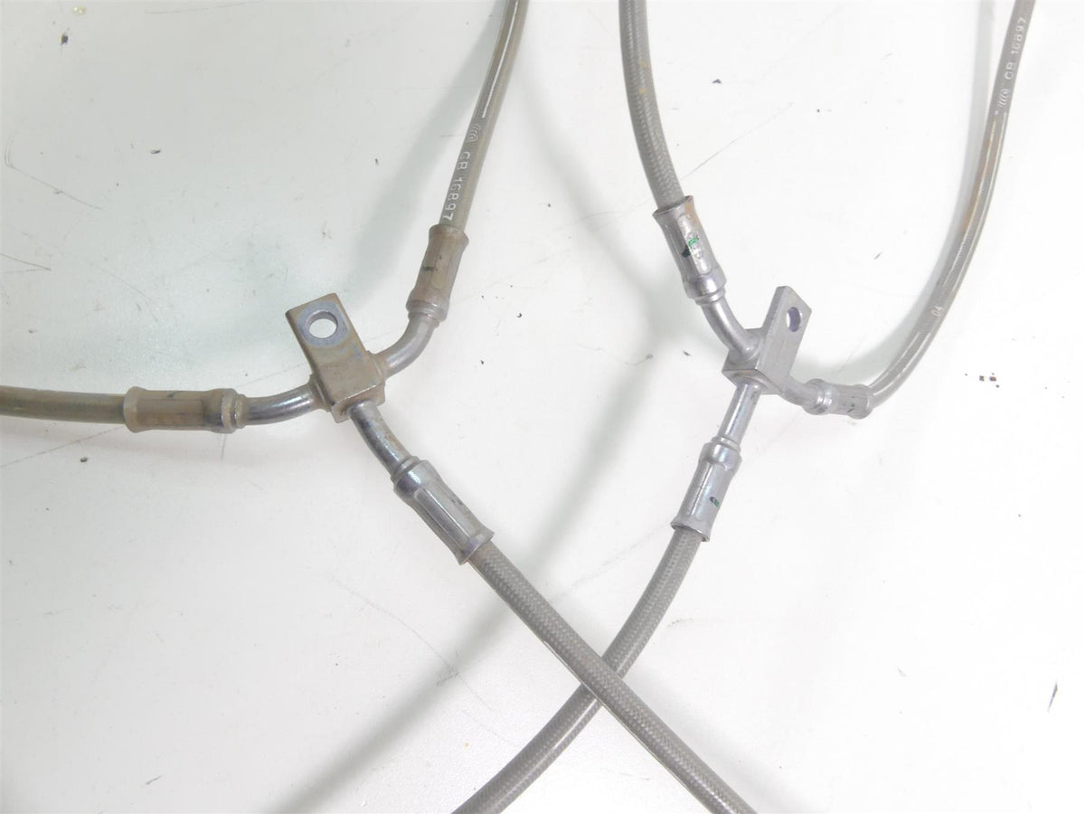 2017 Can Am Maverick X3 XDS Turbo R Front Rear Brake Line Hose Set 705601493 {{ shop.shopifyCountryName }} - Mototech271