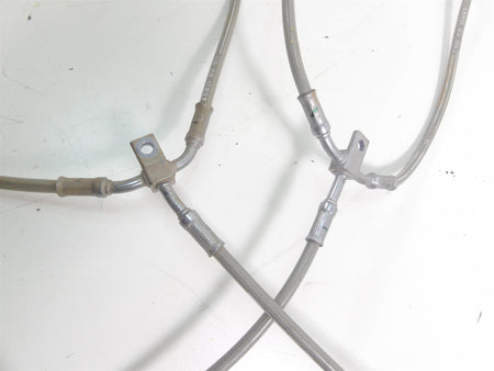 2017 Can Am Maverick X3 XDS Turbo R Front Rear Brake Line Hose Set 705601493 {{ shop.shopifyCountryName }} - Mototech271
