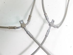 2017 Can Am Maverick X3 XDS Turbo R Front Rear Brake Line Hose Set 705601493