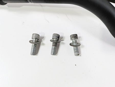 2006 Harley Sportster XL883 Low Exhaust Mount Cross Over Pipe Holder 64855-04 {{ shop.shopifyCountryName }} - Mototech271