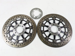2017 Indian Chieftain Limited Front Brake Disc Rotor Set 1911624