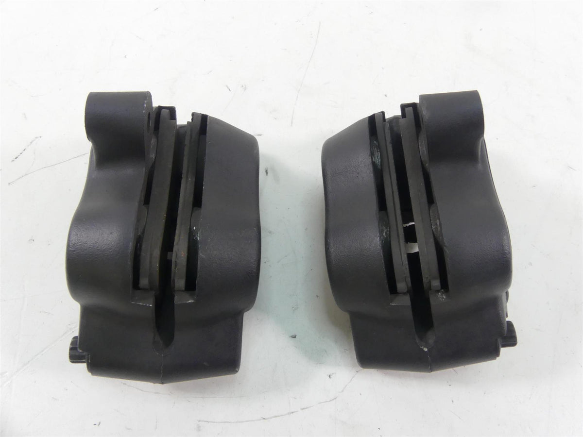 2015 Harley FXDL Dyna Low Rider Front Brake Caliper Set 41300001 41300002 {{ shop.shopifyCountryName }} - Mototech271