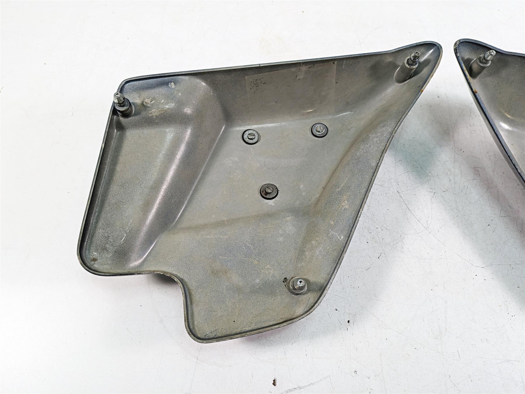 1999 Harley Touring FLHTC Electra Glide Left Right Side Covers 66619-97 66670-97 {{ shop.shopifyCountryName }} - Mototech271