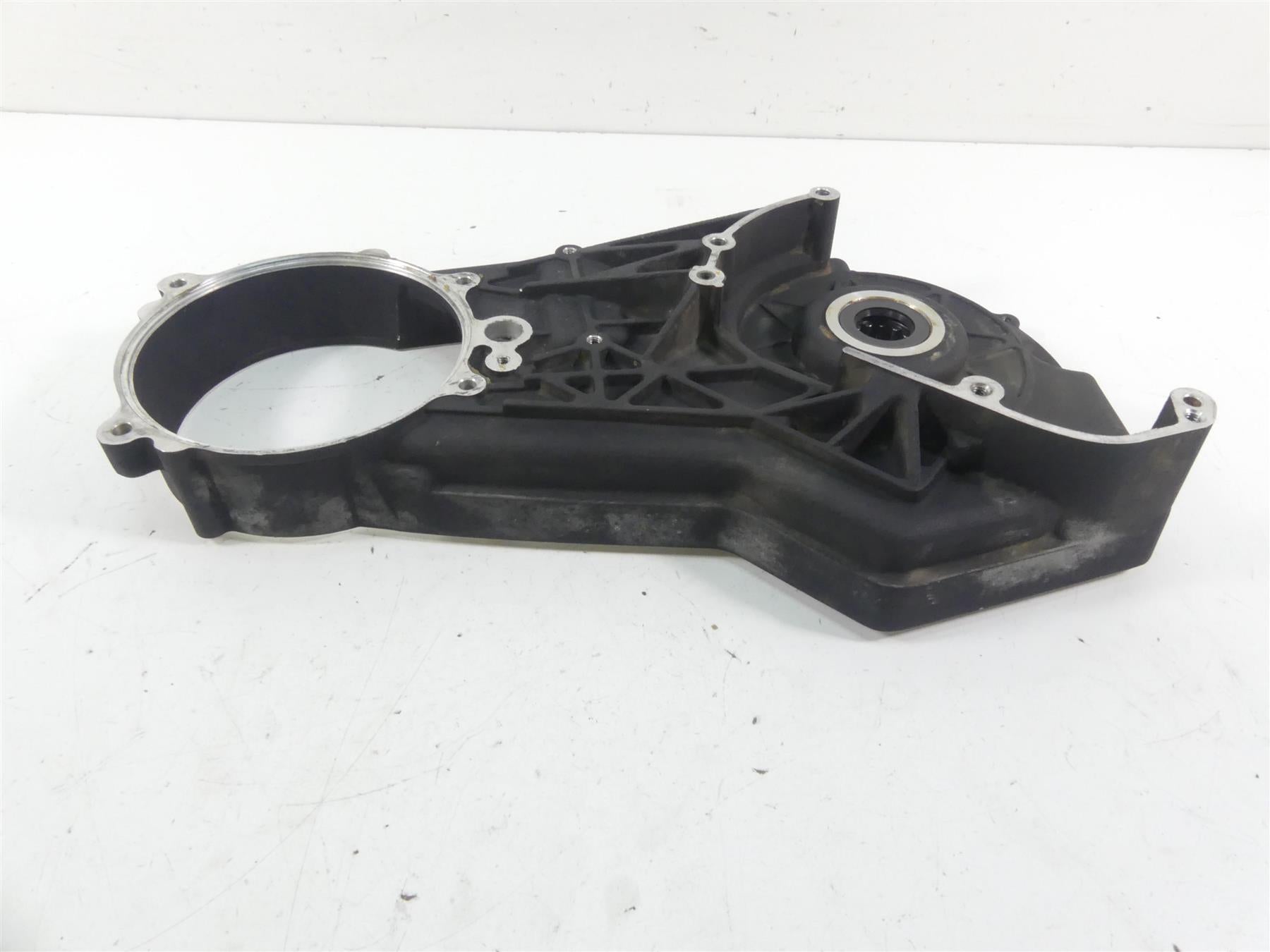 1999 Harley Dyna FXDL Low Rider Inner Primary Drive Clutch Cover 60681-94A {{ shop.shopifyCountryName }} - Mototech271