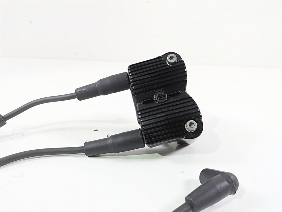2014 Harley FXDF Dyna Fat Bob Ignition Coil Wires Plugs Set Delphi 31696-07A {{ shop.shopifyCountryName }} - Mototech271