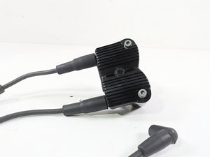 2014 Harley FXDF Dyna Fat Bob Ignition Coil Wires Plugs Set Delphi 31696-07A