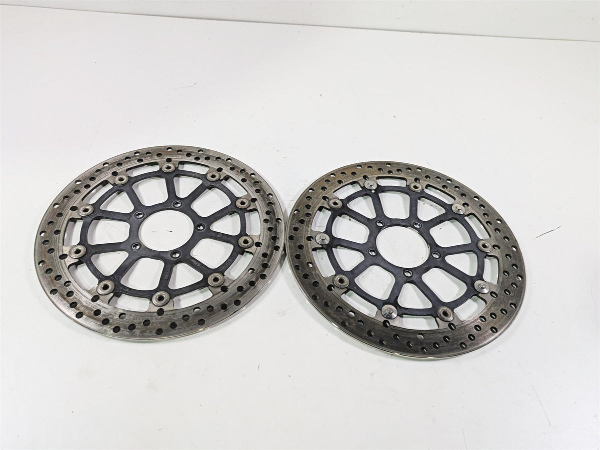 2012 Ducati Streetfighter 848 Front Brake Rotor Disc Set 49241011A 49241191A {{ shop.shopifyCountryName }} - Mototech271