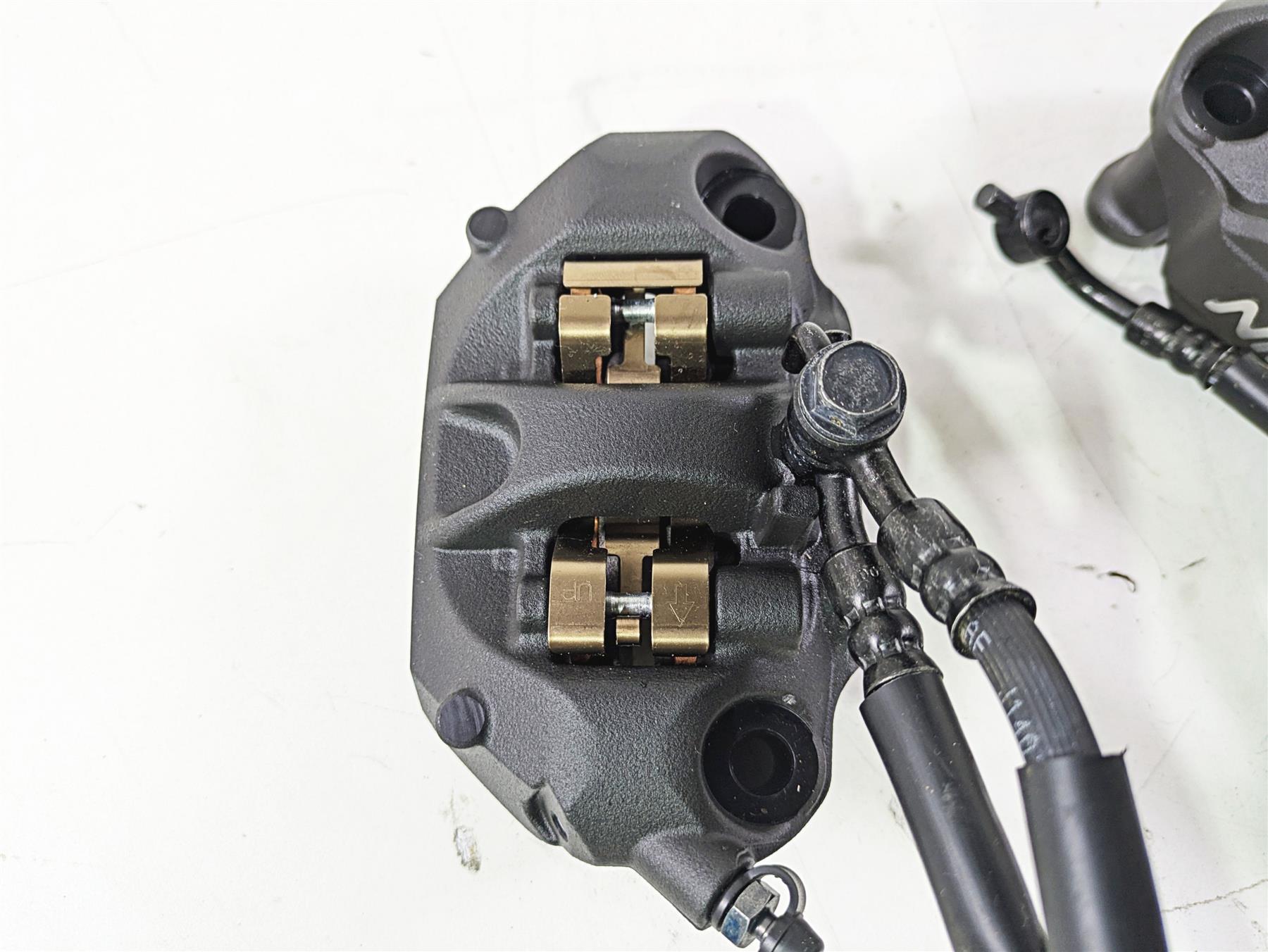 2024 Kawasaki ZX6R ZX636 Ninja Nissin Front Brake Caliper Set 40mi 43080-0111-DJ {{ shop.shopifyCountryName }} - Mototech271