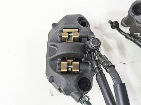 2024 Kawasaki ZX6R ZX636 Ninja Nissin Front Brake Caliper Set 40mi 43080-0111-DJ {{ shop.shopifyCountryName }} - Mototech271