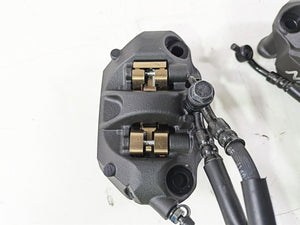 2024 Kawasaki ZX6R ZX636 Ninja Nissin Front Brake Caliper Set 40mi 43080-0111-DJ | Mototech271