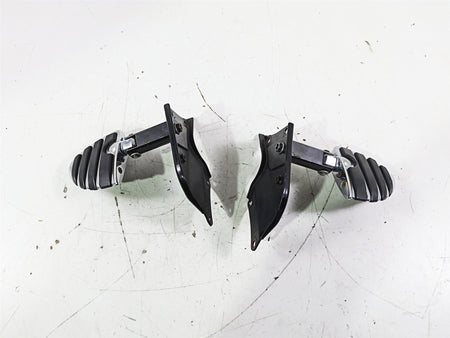 2002 Honda GL1500 CD Valkyrie Deluxe Rear Passenger Footpeg Set 50815-MZ0-000 {{ shop.shopifyCountryName }} - Mototech271
