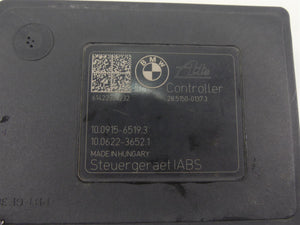 2014 BMW K1600 GTL K48   Abs Brake Pump Pressure Module Unit 8536819 | Mototech271