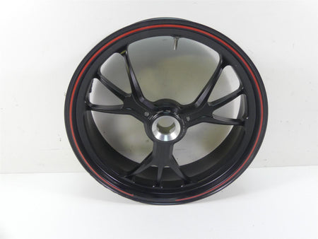2014 Ducati Hypermotard 821 SP Rear 17x5.5 Marchesini Wheel Rim 50121651AB {{ shop.shopifyCountryName }} - Mototech271