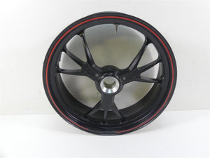 2014 Ducati Hypermotard 821 SP Rear 17x5.5 Marchesini Wheel Rim 50121651AB | Mototech271