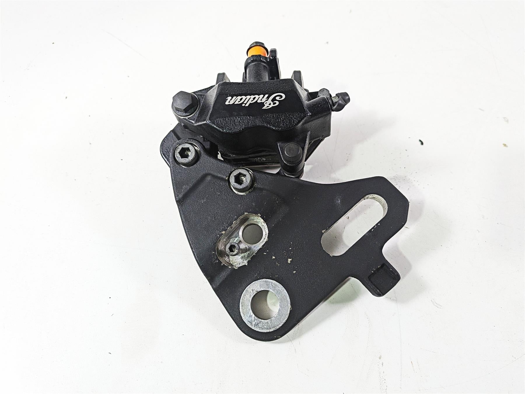 2018 Indian Chieftain Dark Horse Rear Brake Caliper & Mount 1912006 {{ shop.shopifyCountryName }} - Mototech271