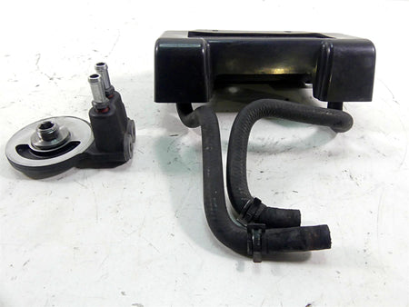 2015 Harley Touring FLHXS Street Glide Oil Cooler & Cover & Flange 63083-11A {{ shop.shopifyCountryName }} - Mototech271