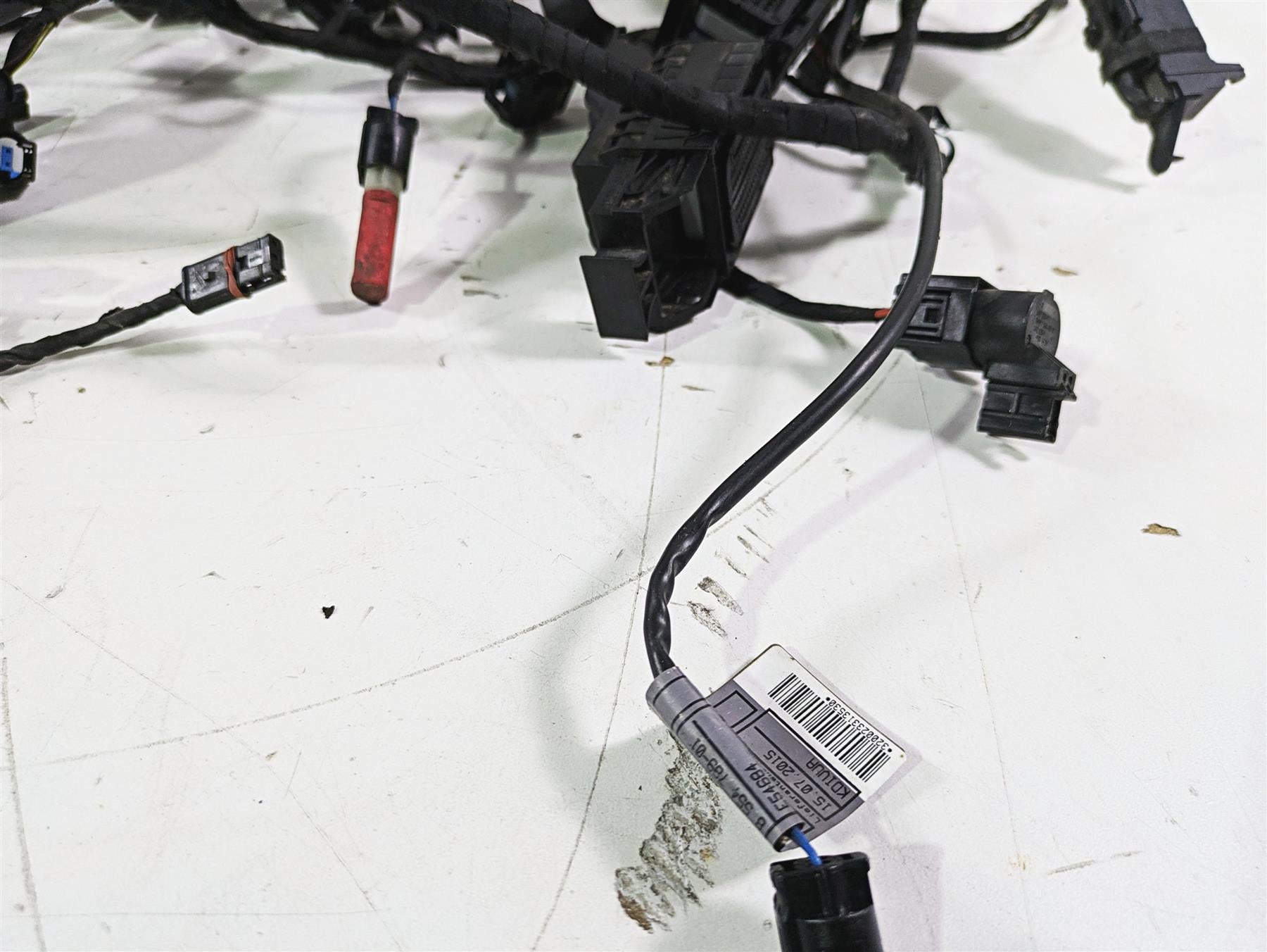 2016 BMW R1200GS GSW K50 Main & Engine Wiring Harness -No Cuts 61118562116 {{ shop.shopifyCountryName }} - Mototech271
