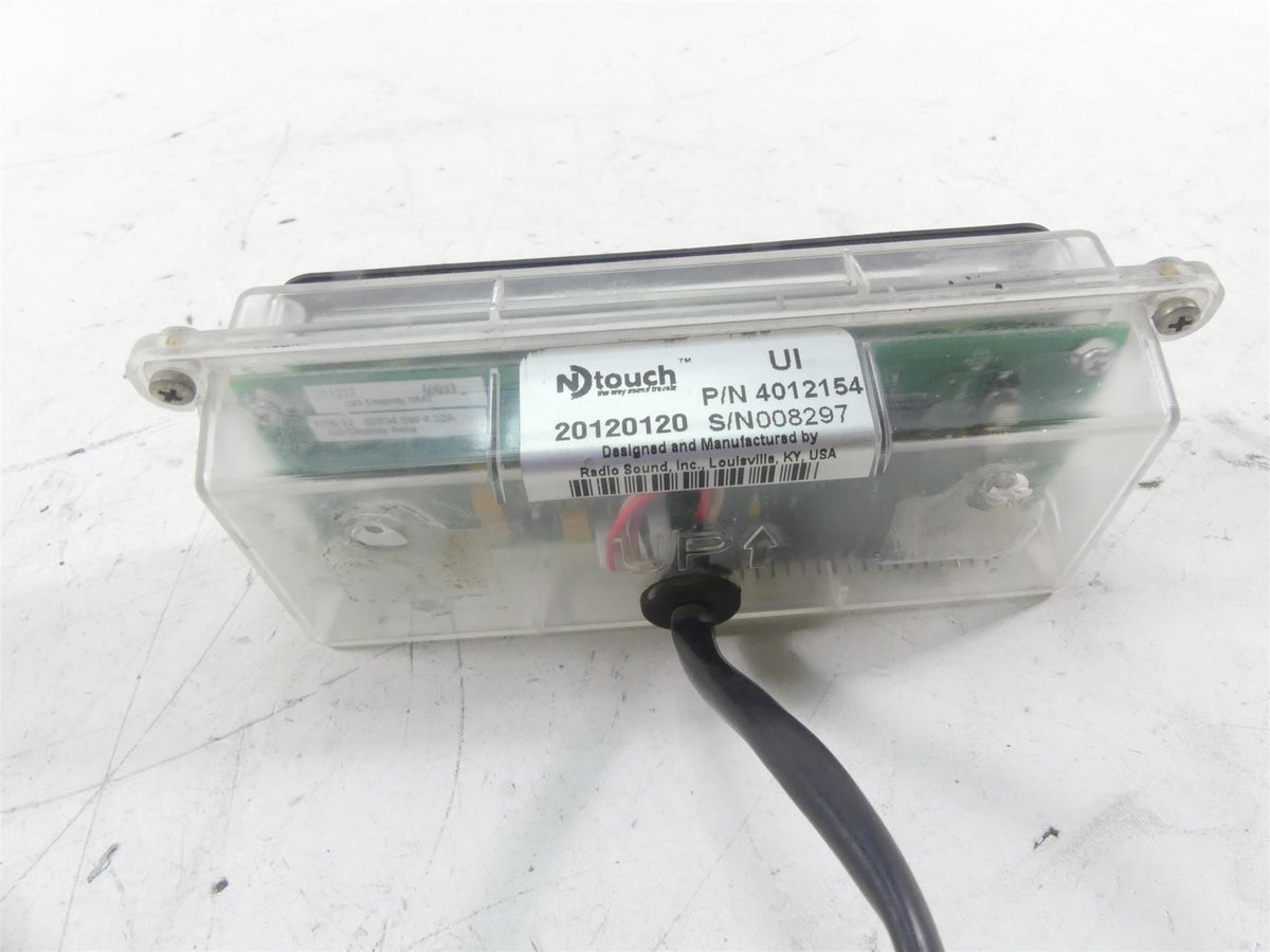 2012 Victory Cross Country Radio Stereo Audio Display Module -Read 4012154 {{ shop.shopifyCountryName }} - Mototech271