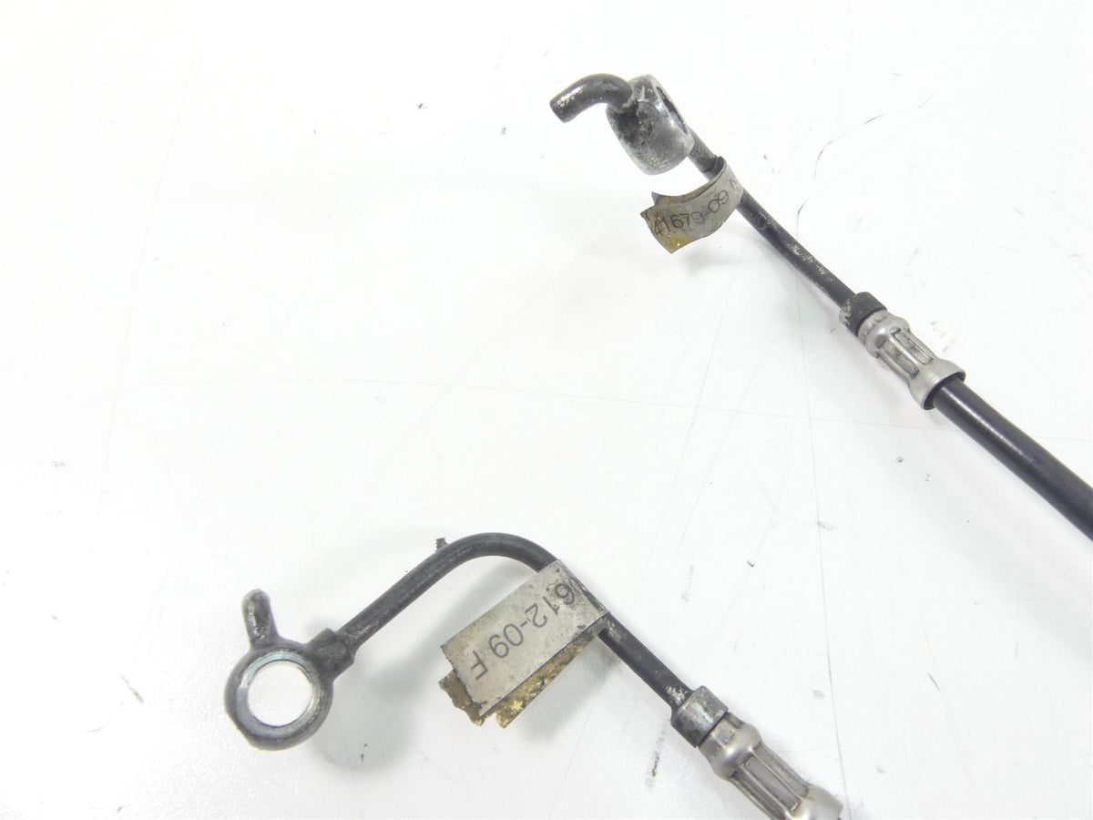 2012 Harley Touring FLHTK Electra Glide Front Abs Brake Line Set 40612-09 {{ shop.shopifyCountryName }} - Mototech271